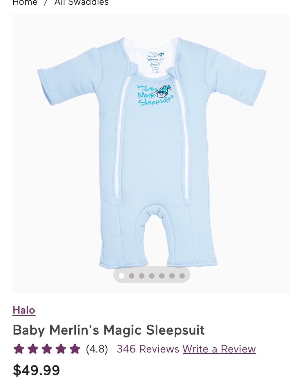 Magic sleep suit